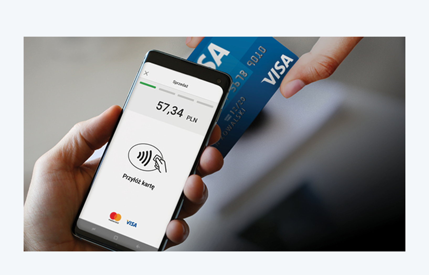 PolCard Go — terminal w telefonie