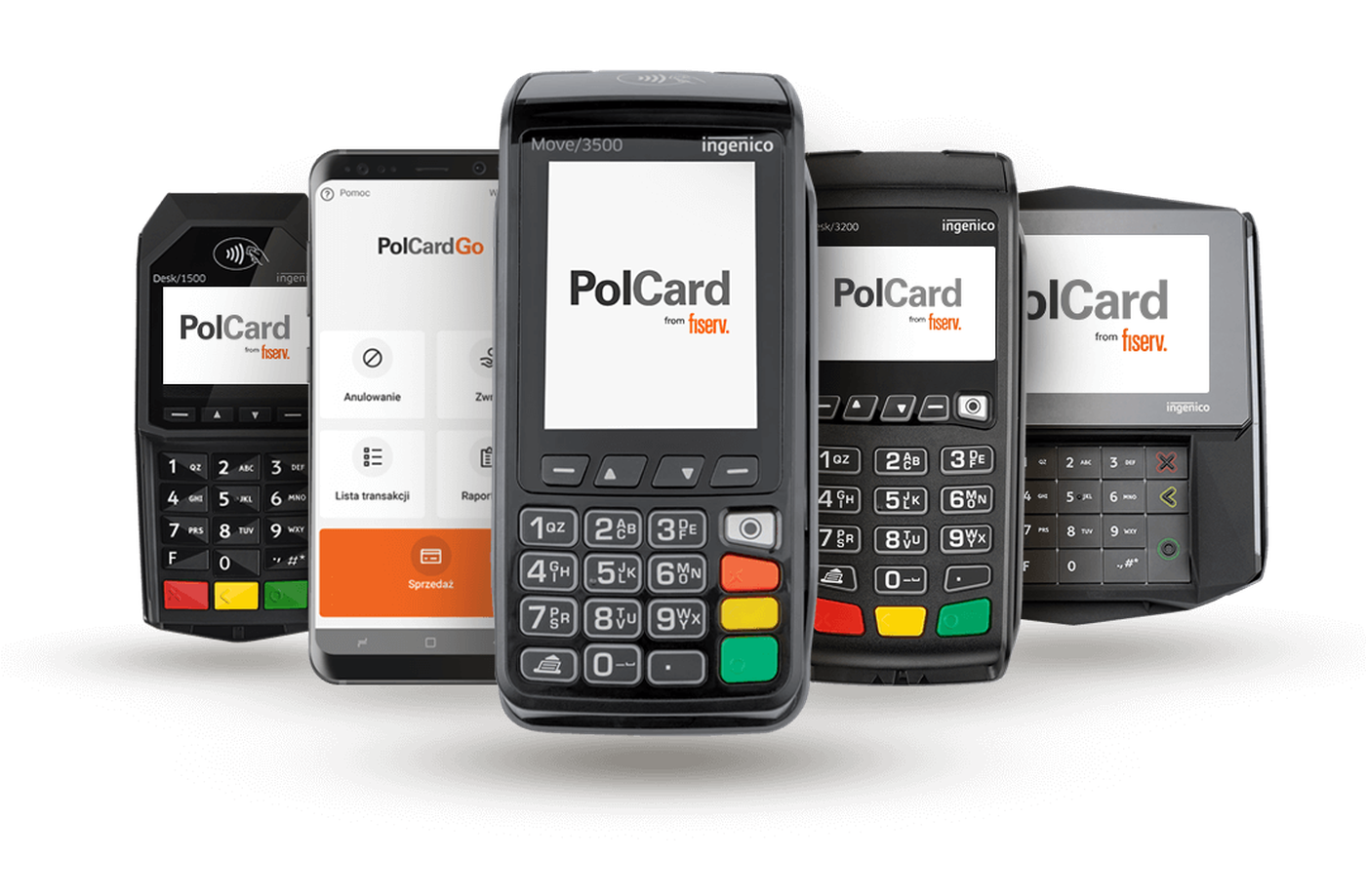 Terminale płatnicze PolCard